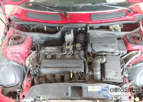 2006 Mini Cooper из США, поврежденный, VIN WMWRC33546TK17272